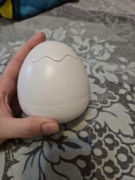 Іграшка для купання Bath Toys YB1768M Пінгвін в яйці фото от покупателей 1