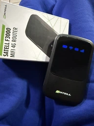4G LTE Wi-Fi роутер SATEL F3000 LTE (Скорость до 150 Мбит/с (Cat.4). Два выхода под антенну. Аккумулятор 3000 мАг. Поддержка до 32 устройств. Киевстар, Лайфсел, Водафон)