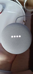 Умная колонка Google Nest Mini Carbon 2nd Generation Европейская версия (GA00781-EU) фото от покупателей 2