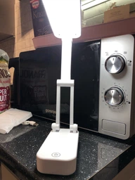 Беспроводная настольная светодиодная лампа c аккумулятором и USB зарядкой настольная лампа на батарейке светильник, ночная лампа автономная лампа настольная лампа на аккумуляторе (10051) фото от покупателей 7
