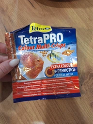 Тetra Pro Colour сухой корм для рыб - Корм для рыб Тetra PRO Colour Crisps 12гр.