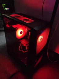 Компьютер PowerCube G07-210 (AMD Ryzen 7 7700 / 32Gb / GeForce RTX 5080 16Gb / SSD 2Tb / 800W / ARGB)