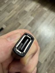 Адаптер USB F/Female/Гніздо/Мама To DC 5.5x2.1 F/Female/Гніздо/Мама (перехідник)