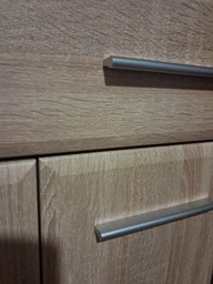Комод Мебель Сервис Трио 2Д1Ш Дуб самоа 60×32×96 см — компактный комод с ящиком и дверцами для прихожей и спальни (403902117) фото от покупателей 6