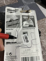 Маркери Milwaukee InkZAll для будмайданчика, чорний 4 шт/компл.