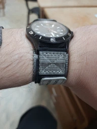 Ремешок для часов Modfit Nylon Grey 22 мм фото от покупателей 1