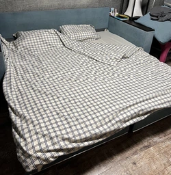 Комплект постільної білизни LELIT 1,5-х сп 70*70 арт.P-0165 полісатин фото от покупателей 1