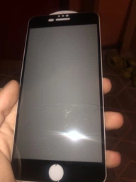 Защитное стекло анти-шпион на iPhone 6 Plus 6s Plus 7 Plus 8 Plus на весь экран Shieldy