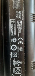 Аккумулятор для ноутбука HP Compaq HSTNN-Q62C dm4-1000 10.8V Black 5200mAh OEM (002554) фото от покупателей 4
