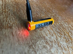 Налобный фонарь Fenix Scout HM23 V2.0 с красным светом, 200 лм, USB-C зарядка, IP68, 90 часов работы, лимитированная серия (Scout) фото от покупателей 7