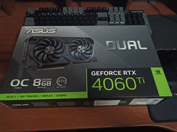 Видеокарта GF RTX 4060 Ti 16GB GDDR6 Dual EVO OC Asus (DUAL-RTX4060TI-O16G-EVO)