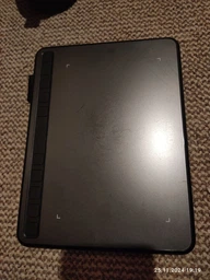 Графический планшет UGEE S640 для рисования с функцией наклона стилуса Black (S640) фото от покупателей 2