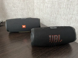 Портативная колонка JBL Charge 5 40W Grey (JBLCHARGE5GRY) фото от покупателей 13