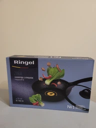 Сковорода RINGEL Zira 20 см глибока з кришкою (RG-11006-20h) фото від покупців 9