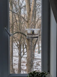Кормушка для птиц на окно House_for_birds "Лоджия" фото от покупателей 10