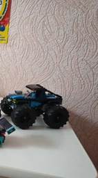 Конструктор LEGO City Синий грузовик-монстр 148 деталей (60402)