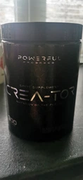 Креатин Моногідрат Creatine Monohydrate Powerful Progress 500 грам со вкусом лимон-лайм фото від покупців 8
