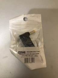 Адаптер STLab USB Type-C для DC Male Jack 4.0x1.7 mm для зарядки ноутбуков LENOVO (PD100W-4.0x1.7mm) фото от покупателей 2