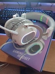 Наушники Fifine H6 7.1 Black RGB фото от покупателей 19