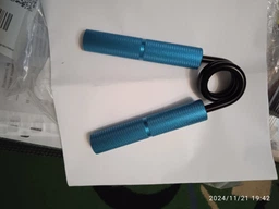 Кистевой эспандер EasyFit Hand Grip PRO 114 кг синий (ручной пружинный тренажер ножницы с нагрузкой 250 lb) EF200LB-BL фото от покупателей 15