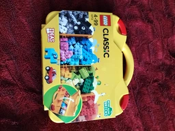 Конструктор LEGO Classic Шкатулка для творчества 213 деталей (10713) фото от покупателей 2