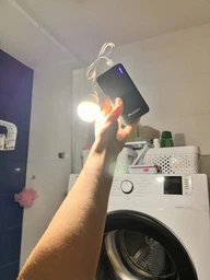 Светодиодная лампочка с USB кабелем 3W, подключение от Power Bank 5V фото от покупателей 1