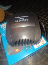 Автомобильный обогреватель Auto Heater Fan 140 - 200 WЧерный (1485AHFVTBGRV) CLS55 фото от покупателей 2