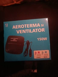 Автомобильный обогреватель Auto Heater Fan 140 - 200 WЧерный (1485AHFVTBGRV) CLS55