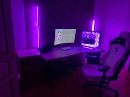 Стіл-Смарт з електрорегульованою висотою iDesk USB LUXURY Light фото від покупців 1