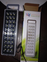 Аварийный светодиодный фонарь 18LED, Kd-830, Лампа-фонарь с аккумулятором для дома, для дачи, для похода, для отдыха, для туризма