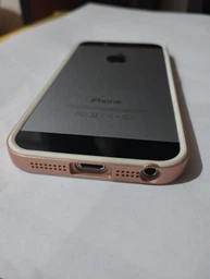 Чохол TOTU Design Aurora border series для iPhone 5/5s/SE Чорний/білий фото від покупців 2