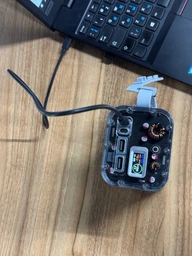 Повербанк для ноутбука 60000 mah 140W с быстрой зарядкой PD Quick Charge 3.0 Fast Charge хороший УМБ Remzona Exover 60X 2 USB-A 2 USB-C для телефона айфона роутера планшета макбука большой LED дисплей портативный мощный фонарик защита IP67 кабель 100W фото от покупателей 15