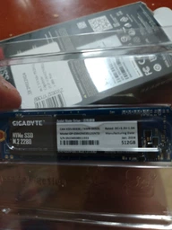 SSD диск Gigabyte NVMe 1TB M.2 2280 (GP-GSM2NE3100TNTD) – фото