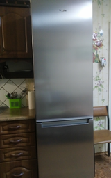 Двокамерний холодильник Whirlpool W5 911E OX