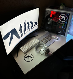 Корпус Aerocool Cylon WG RGB Tempered Glass White (ACCM-PV10013.21) фото от покупателей 2