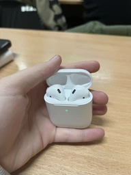 Беспроводные наушники Hoco EW25 Bluetooth TWS совместимы с Mac (macOS 10.12), Android, iPhone, iPad, iPod touch (iOS 10), Apple Watch (watchOS 3). White фото від покупців 6