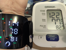 Автоматический Тонометр на Запястье с Голосовым Монитором Blood Pressure Monit фото от покупателей 8