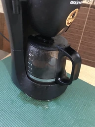 ЕЛЕКТРОКАВОВАРКА GRUNHELM GDC06 0,6Л, 600 ВТ ЧОРНІЙ