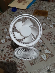 Вентилятор с увлажнением аккумуляторный RZTK Multi Fan White фото от покупателей 11