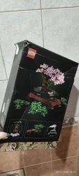 Конструктор LEGO Icons Дерево бонсай 878 деталей (10281) фото от покупателей 6
