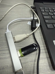 Перехідник Type-C 3.1 на USB 3.0 для MacBook, iMac, iPad Bodasan (h-20111) фото від покупців 4