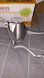 Соковижималка ручна для фруктів з затиском Hand Juicer 182969 фото від покупців 1