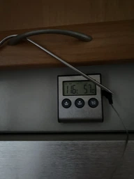 Кухонний термометр з таймером Kitchen TP-700 фото від покупців 1