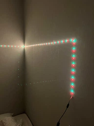 Светодиодная лента RGB Smart LED умная LED лента с пультом ДУ и Bluetooth управление с телефона Самоклеющаяся гибкая светодиодная лента 5м Kayfovo LEB-10 фото от покупателей 18