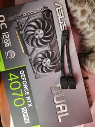 Видеокарта GF RTX 4070 Super 12GB GDDR6X Dual EVO OC Asus (DUAL-RTX4070S-O12G-EVO) фото от покупателей 17