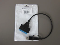 Адаптер Dynamode USB 3.0 Type-A/C - SSD/HDD 2.5" SATA II/III (DM-AD-SATA-U3)