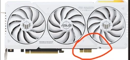 ASUS TUF-RTX4070TIS-O16G-BTF-WHITE