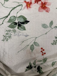 Комплект постельного белья Zastelli Двуспальный 175х210 см JH11995-10 Птицы в саду жатка Разноцветный (2100000285655) фото от покупателей 2