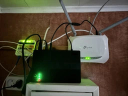 (ДБЖ) UPS для Роутера DC1018P - 12V/ 9V/ 5V 10400 mAh 18W чорний (ДБЖ для пристроїв постійного струму DC)