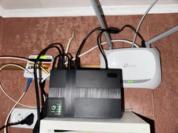 (ДБЖ) UPS для Роутера DC1018P - 12V/ 9V/ 5V 10400 mAh 18W чорний (ДБЖ для пристроїв постійного струму DC) фото від покупців 1